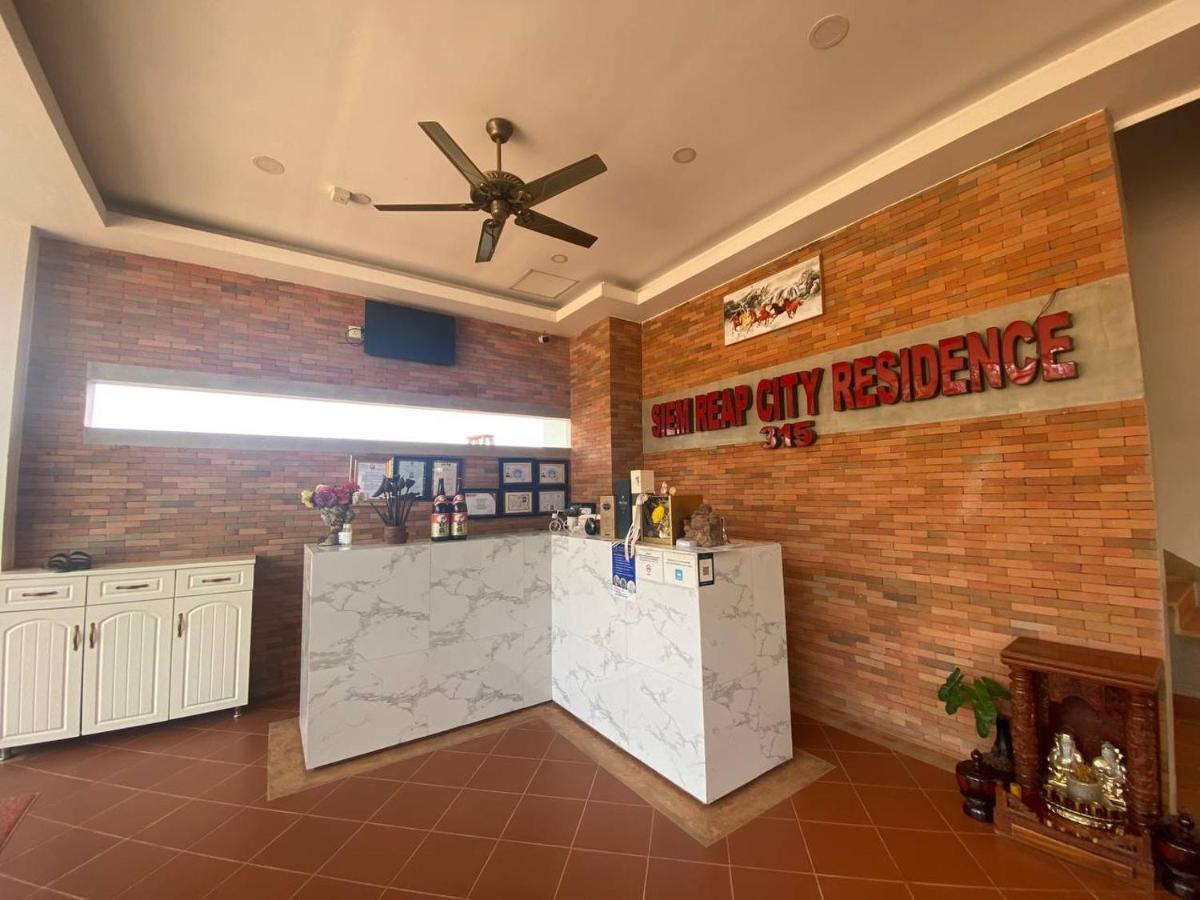 Siemreap City Residence Siem Reap Exterior foto